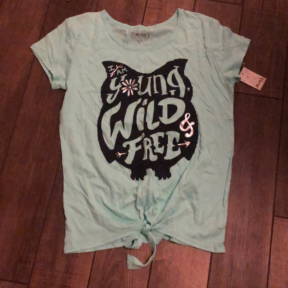 MUDD Young Wild & Free Tee
